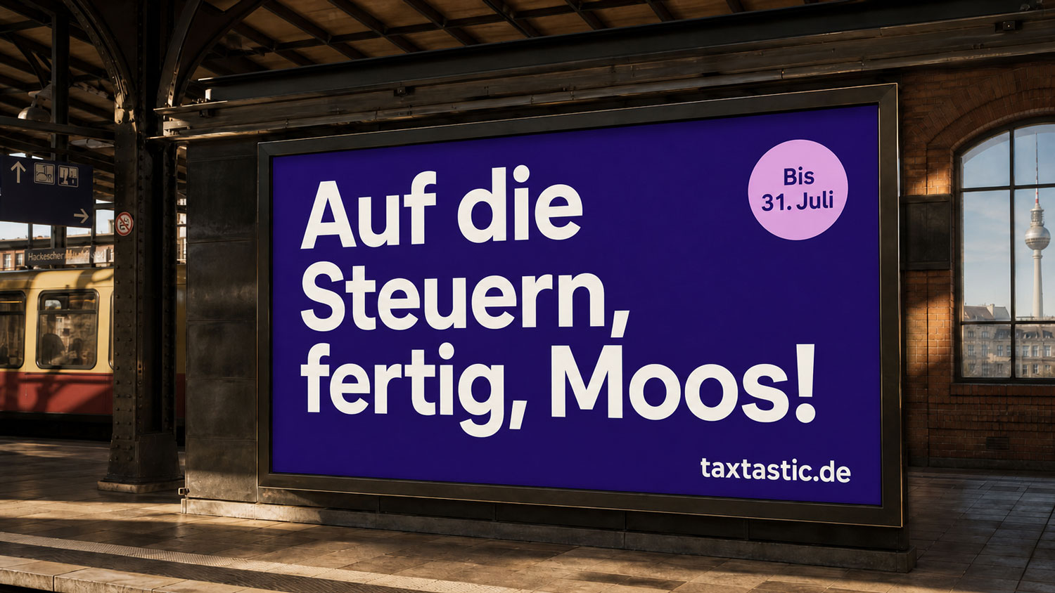 taxtastic Kampagne