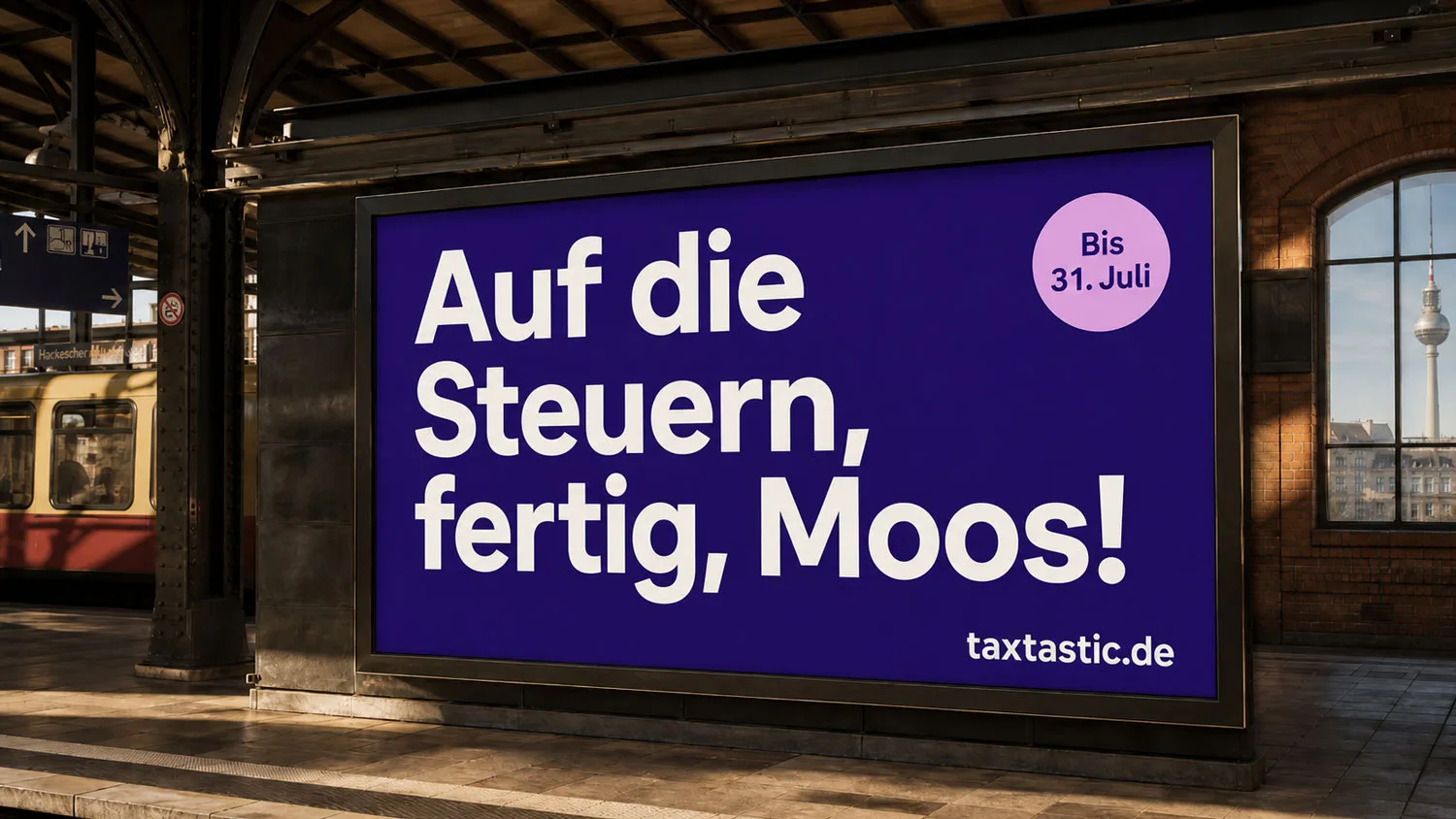 taxtastic Kampagne